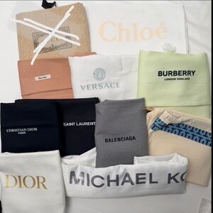 1 Dust bag variety selection and size all available